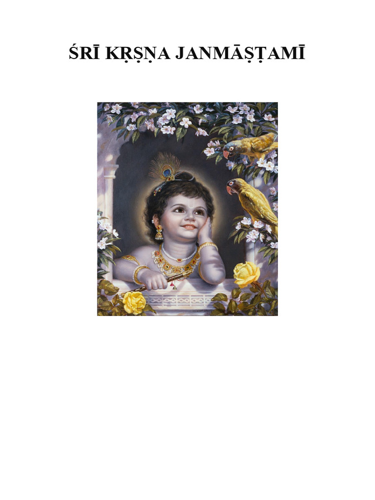 108 Names of Lord Krishna | PDF | Krishna | Hinduism