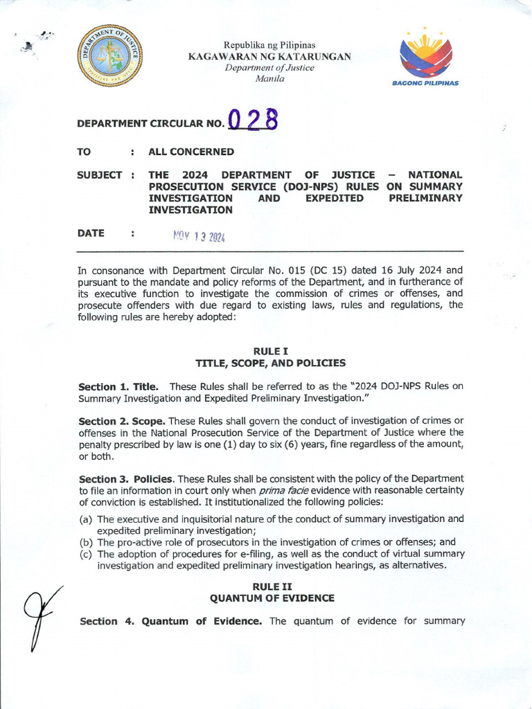 DC 028 S. 2024 | PDF