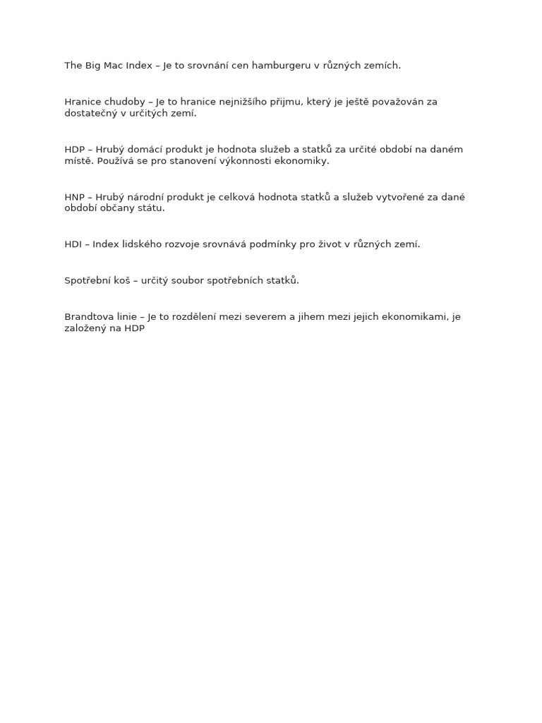 Pojmy | PDF
