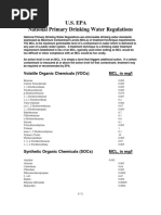 Dutch Environmental Pollutant Standards | PDF | Chemical Substances ...