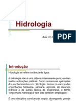 Aula 1 de Hidrologia 1