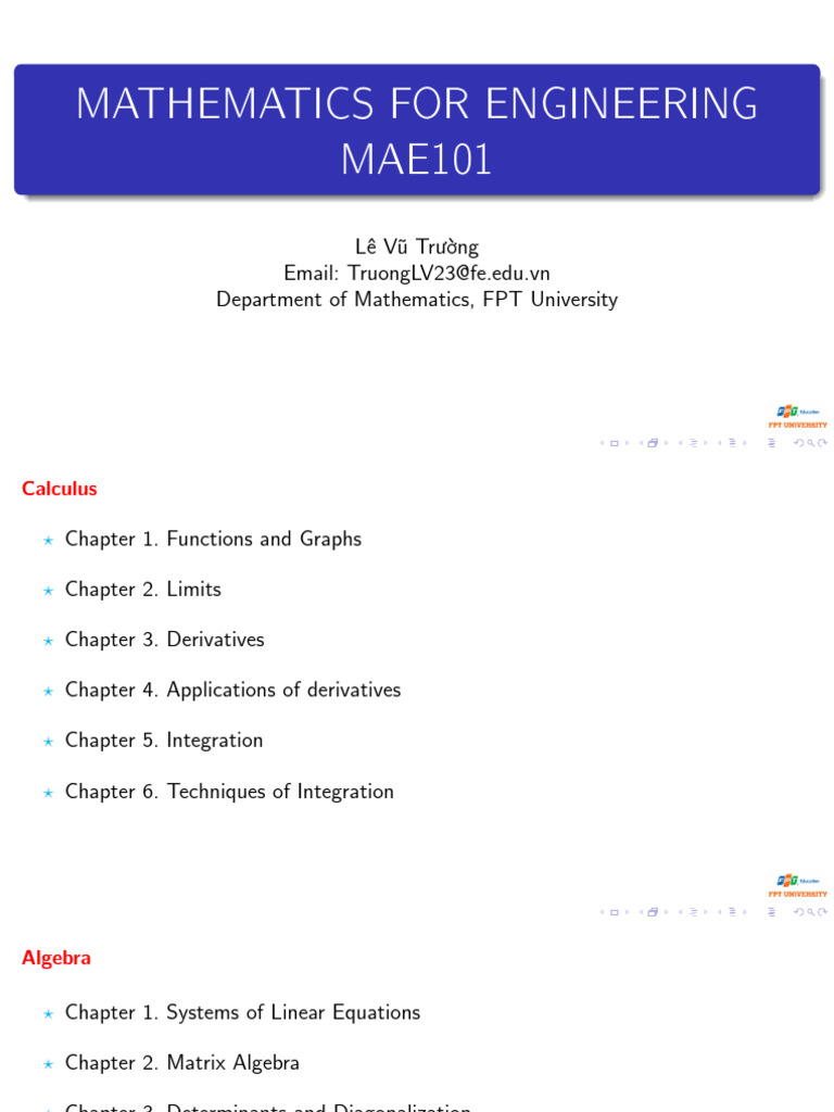 MAE 00 Introduction | PDF