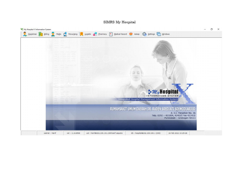 Simrs Myhospita | PDF