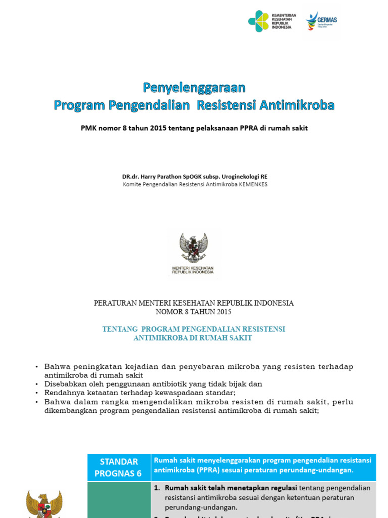 Panduan PPRA Kemenkes 2025 | PDF