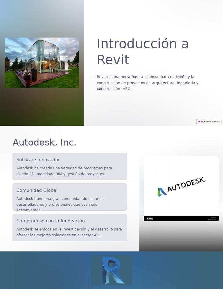 Introducción a Revit: Guía para AEC | PDF | Autodesk Revit | Ingeniería ...
