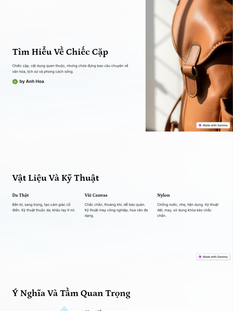 Tim Hieu Ve Chiec Cap | PDF