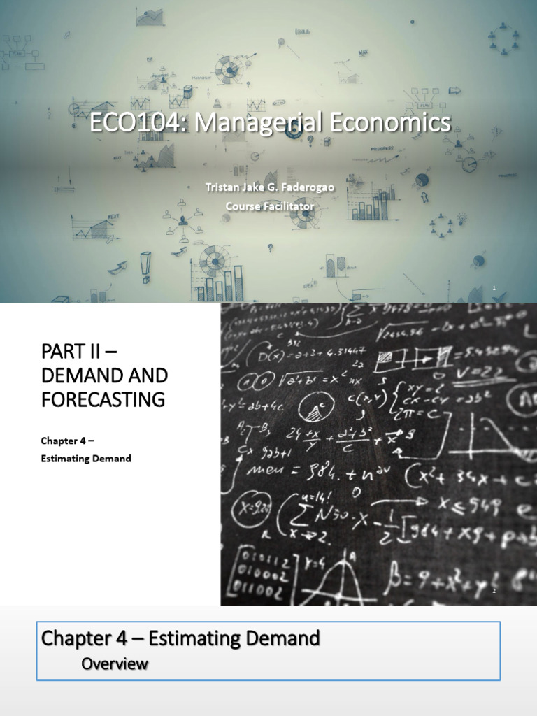 Chapter+4+ +Estimating+Demand | PDF | Regression Analysis | Linear ...