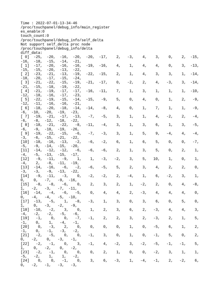 TP Debug Info | PDF