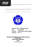 Download makalah aplikasi penjualan mobil by Eigha Purnama Smod SN81773933 doc pdf