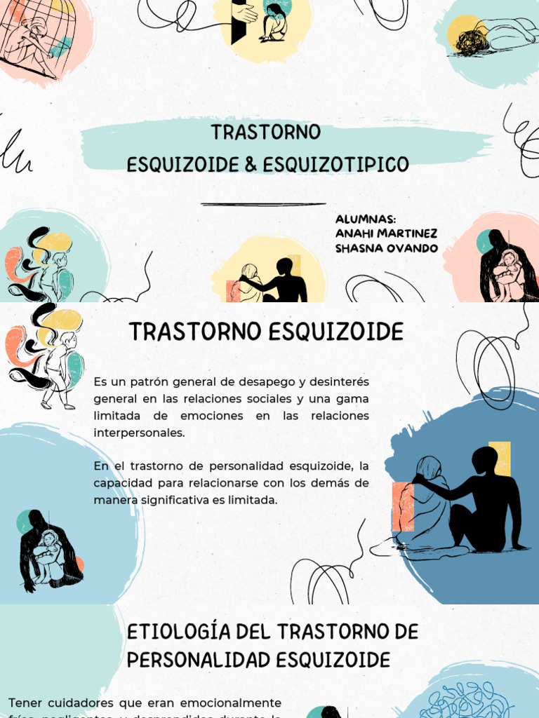Trastornos Esquizoide y Esquizotípico | PDF | Psicosis | Esquizofrenia