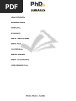 Apostila Policia Penal Pb | PDF