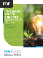 ICMA Green Bond Principles 2025 Update | PDF | Bonds (Finance) | Investing
