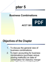 Business Combinations