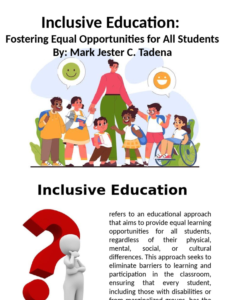 Inclusive Education Strategies | PDF | Inclusion (Education) | Teaching