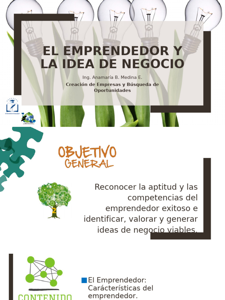 Emprendimiento: Ideas y Modelos de Negocio | PDF | Iniciativa ...