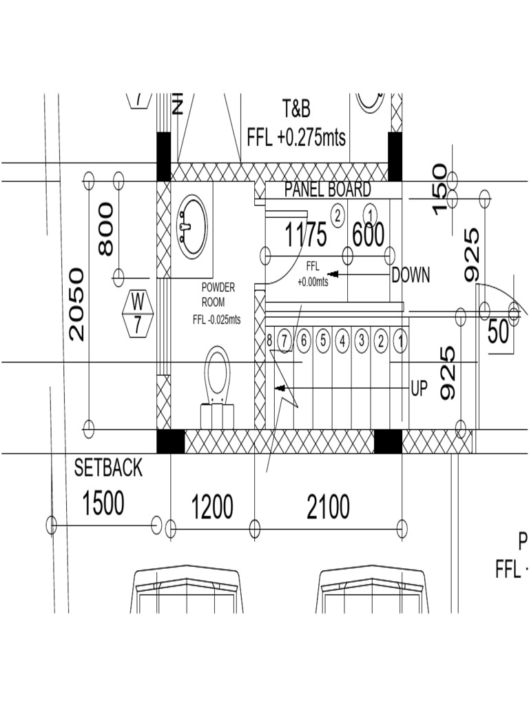 Architectural Floor Plan Details | PDF