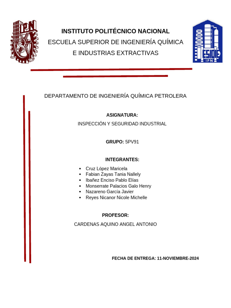 Análisis de Riesgos en Seguridad Industrial | PDF | Incertidumbre ...