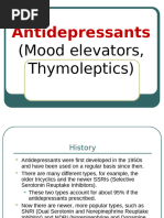 Antidepressant Switching Guide NZF | PDF