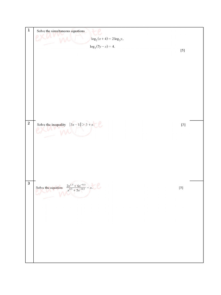 Add Math | PDF