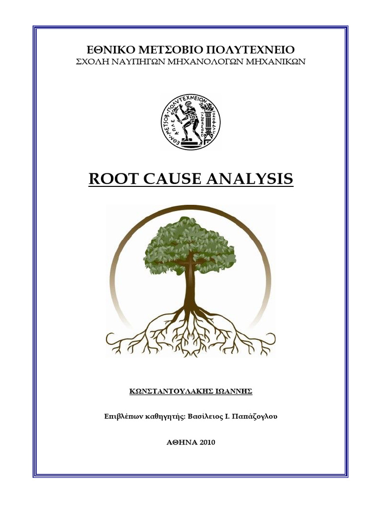 Root Cause Analysis Methods Guide | PDF | Failure Analysis