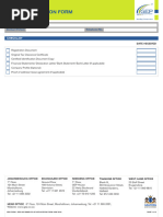 UIF Employer Registration Application Form | PDF