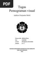 Rancangan Sistem Aplikasi Penjualan Dan Pembelian