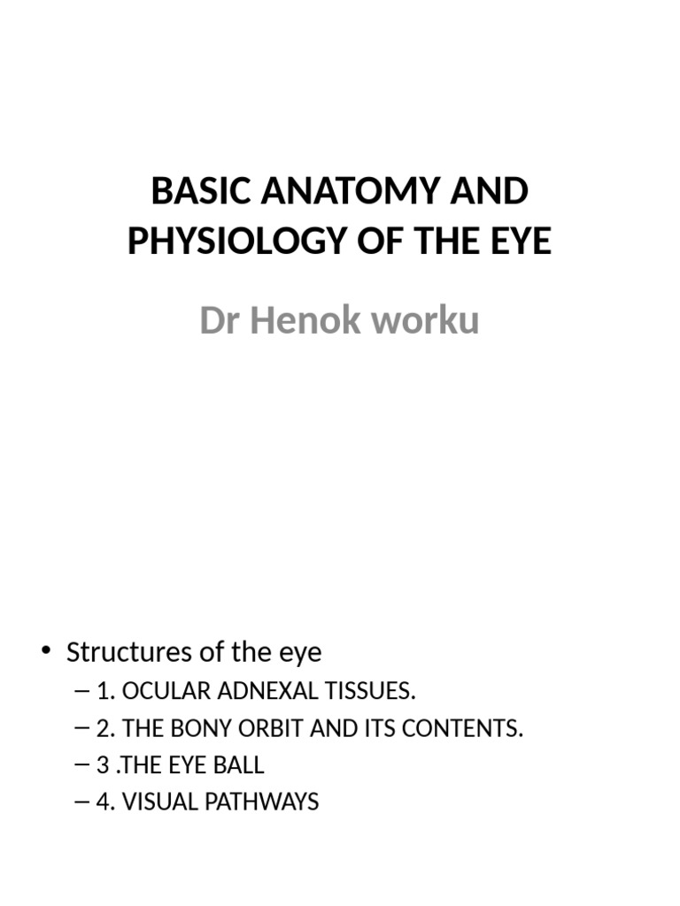 Anatomy of Conjunctiva Tarsi | PDF | Visual System | Human Head And Neck