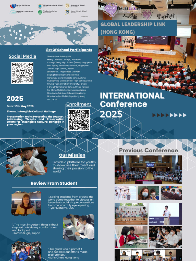 2025 Global Leadership Conference Overview | PDF