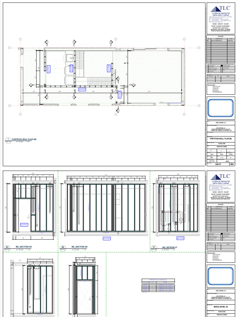 Aop1-0109 - Partition Wall - M2 | PDF
