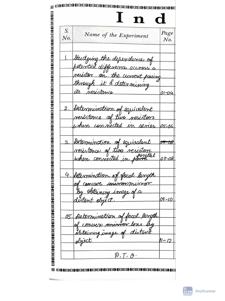 Class 10 Physics Lab Manual Pdf