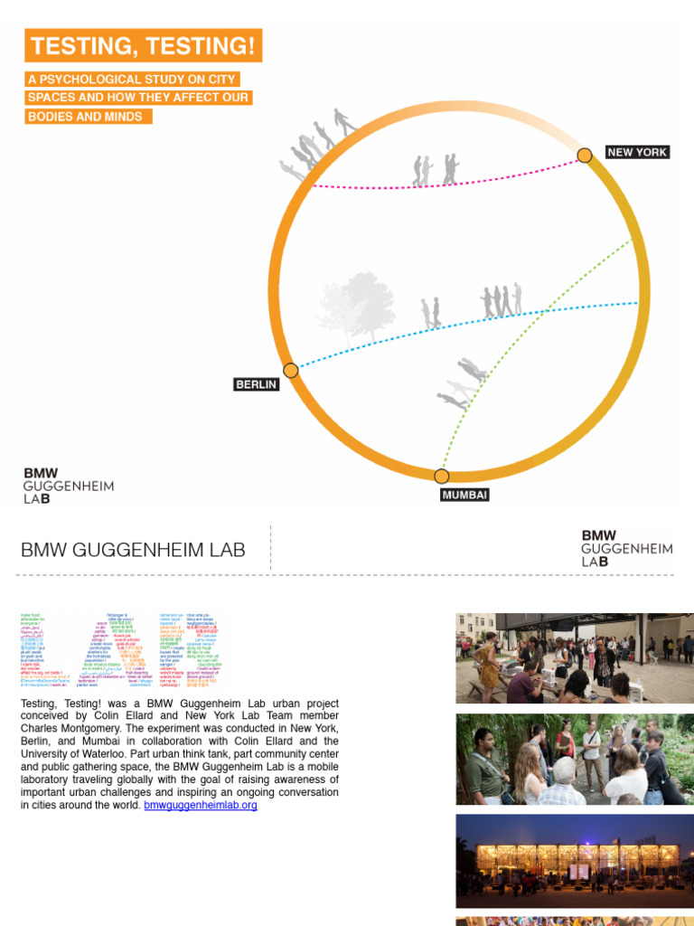 Urban Psychology: BMW Guggenheim Lab | PDF | Psychology | Cognitive Science