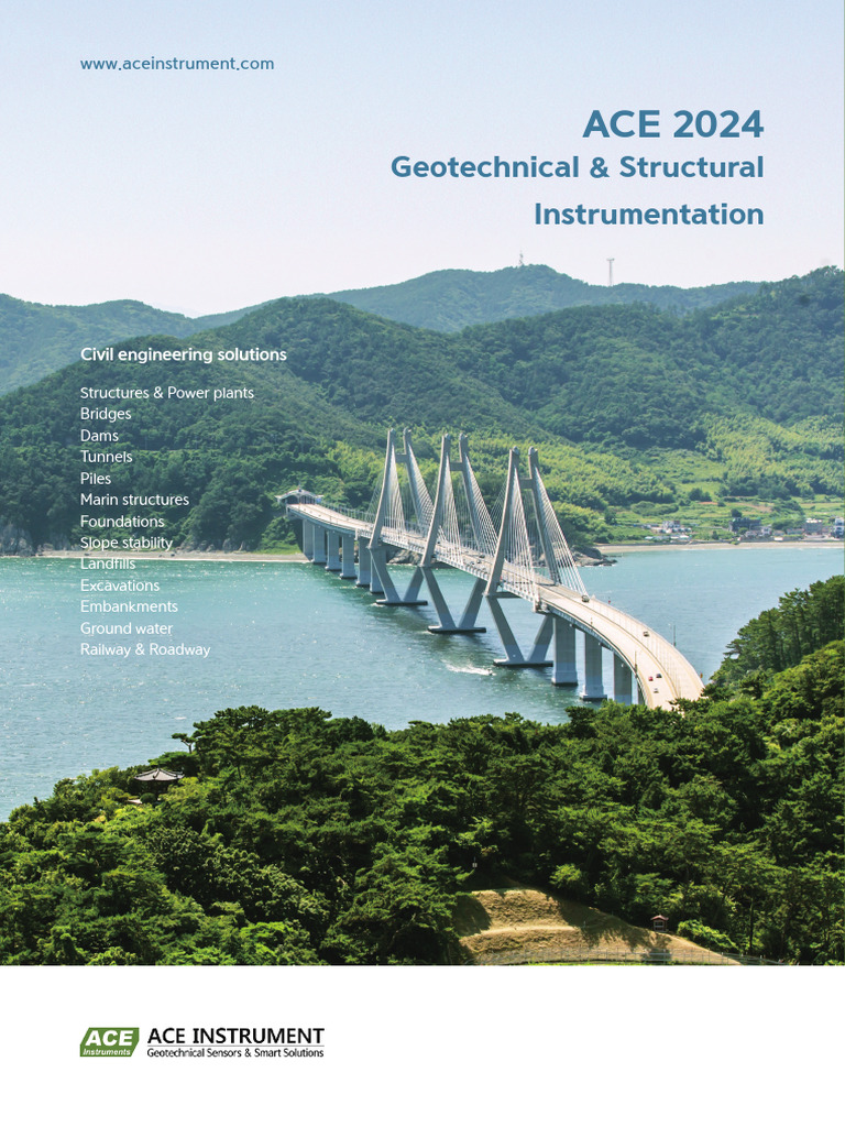 Geotechnical Instrumentation Solutions | PDF | Sensor | Smartphone
