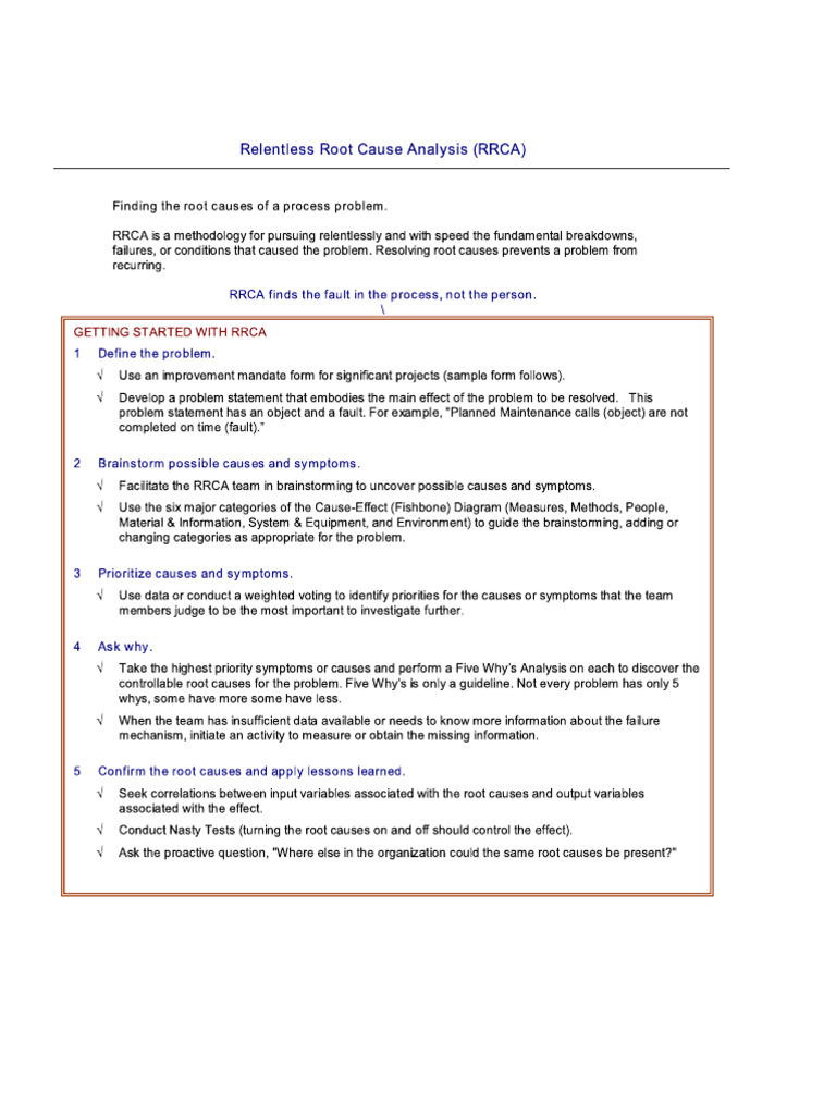 RRCA | PDF