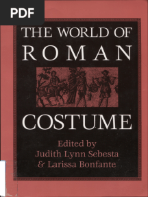 (Wisconsin Studies in Classics) Judith Lynn Sebesta, Larissa Bonfante - The World of Roman Costume-University of Wisconsin Press (1994)
