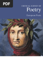 Download Critical Survey of Poetry - European Poets by Altaforte SN81778697 doc pdf