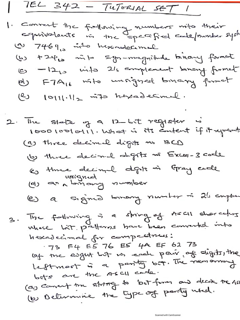 Digital System | PDF