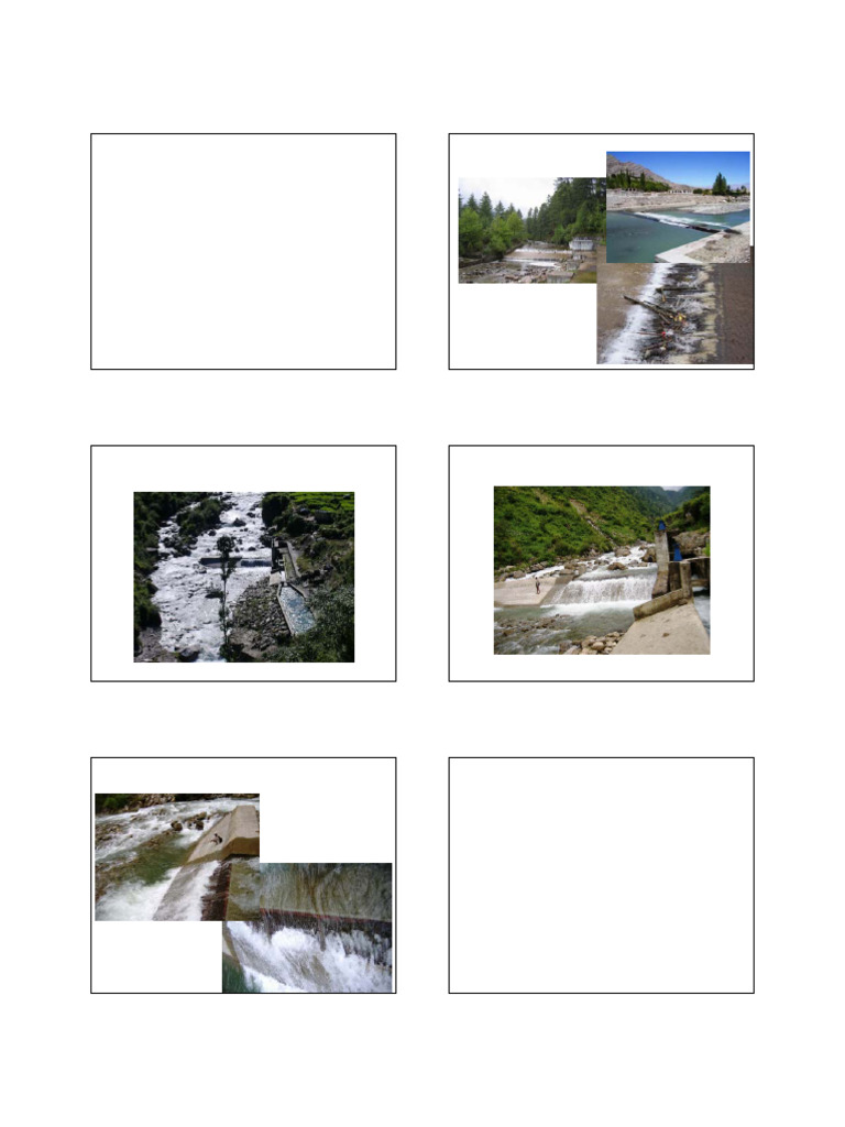 Types of River Intake Designs | PDF