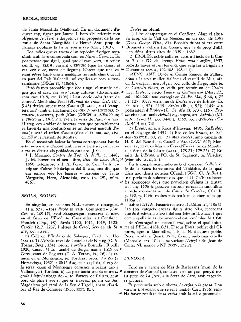 D'Ervum: Erum | PDF