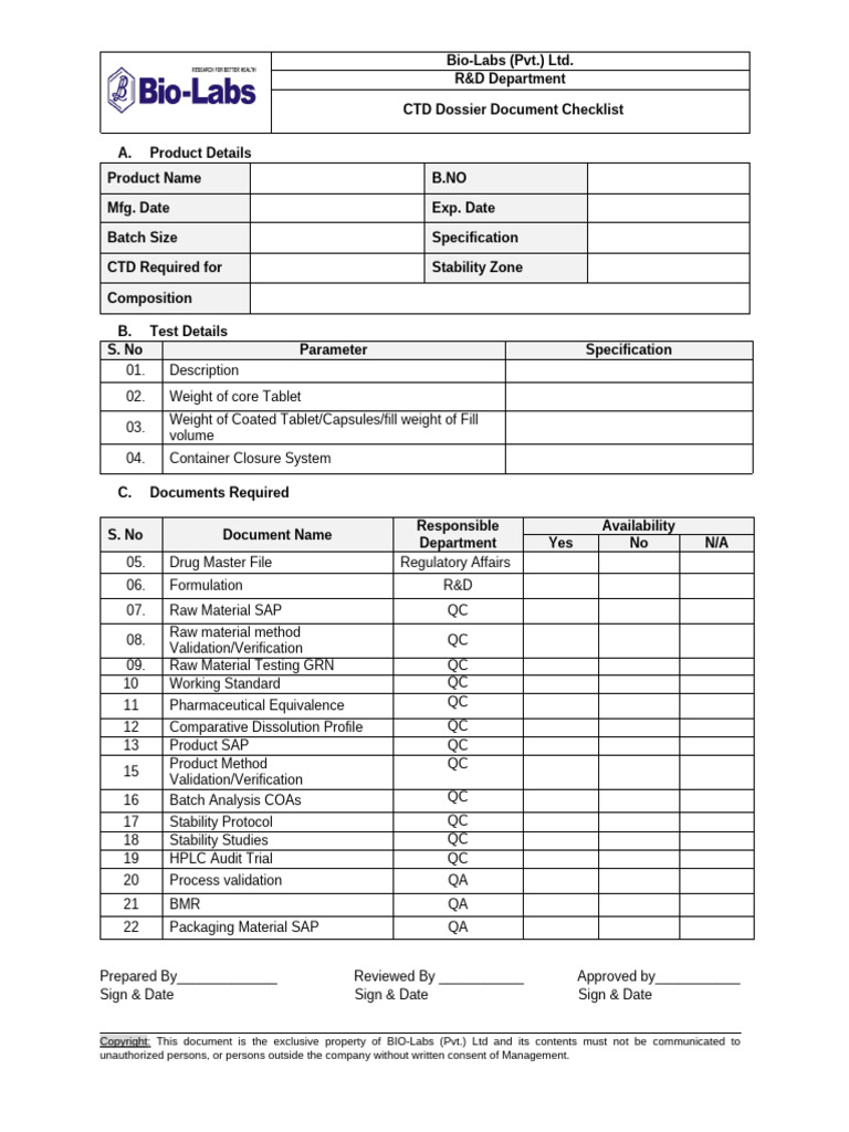 dossier-checklist-pdf-pharmaceutical-formulation-pharmaceutical
