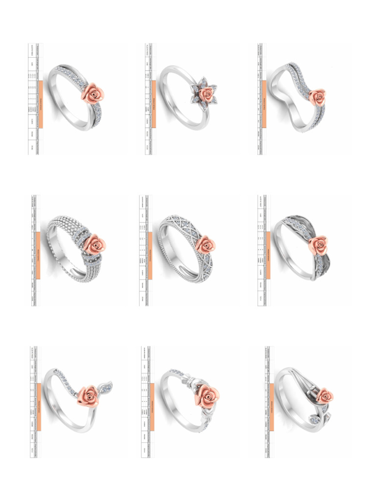 32 Rose Rings | PDF