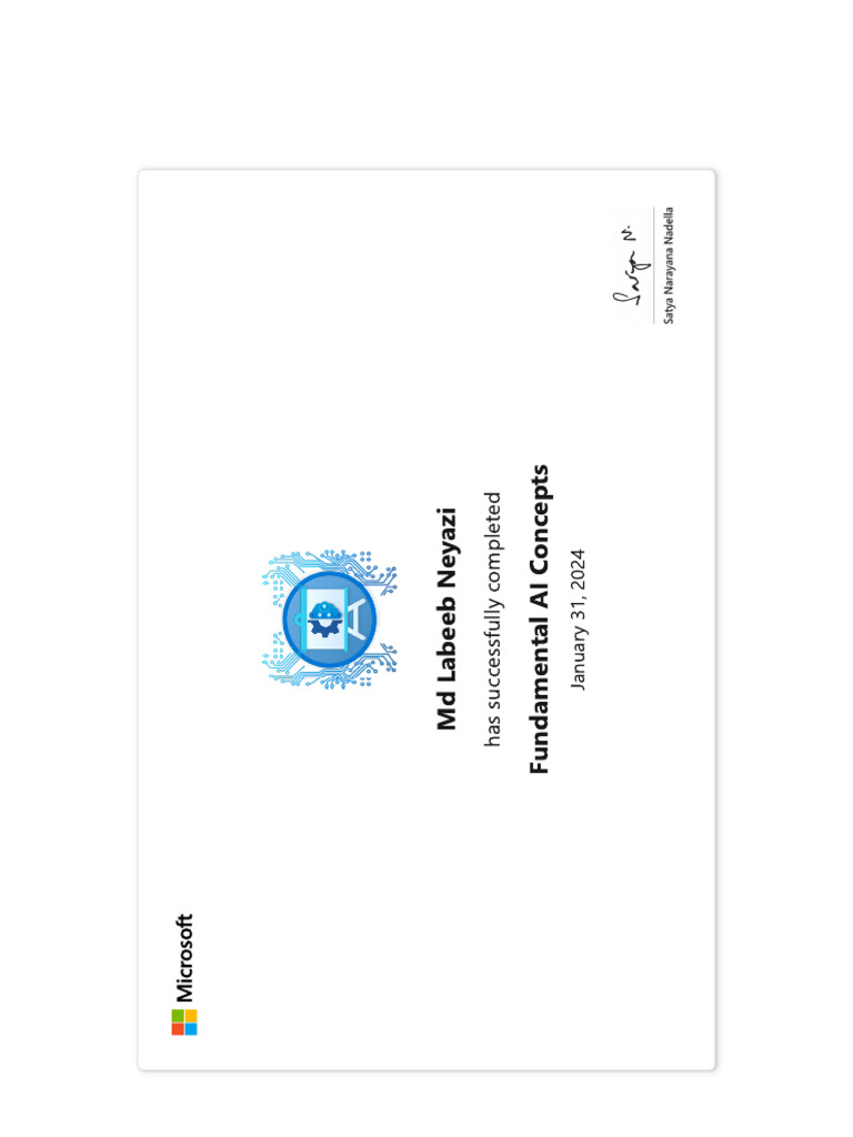 Achievements - Labeebneyazi - Microsoft Learn | PDF