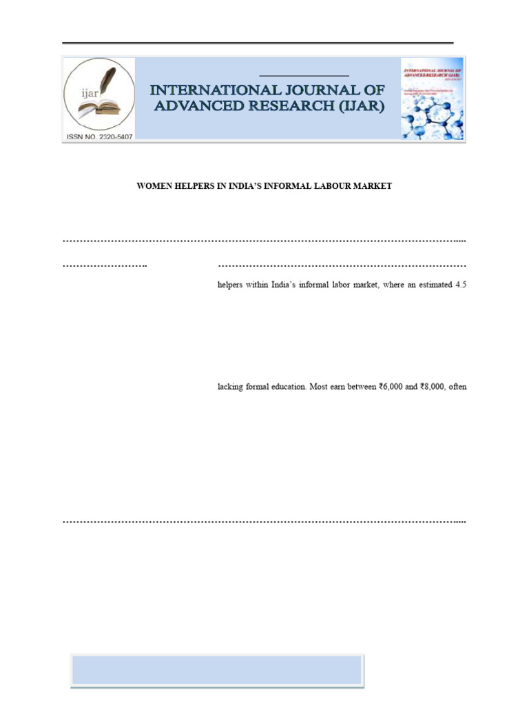 Analysing The Socio Economic Conditions And Challenges Faced By