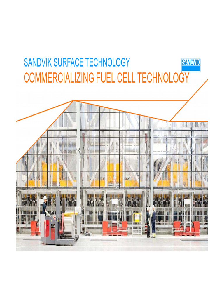 Sandvik's Sanergy LT for Fuel Cells | PDF | Stainless Steel | Steel