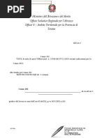 Modulo Richiesta Liquidazione Ferie Non Godute1 | PDF