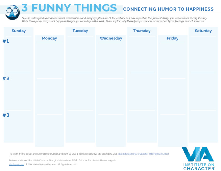 Humor's Role in Enhancing Happiness | PDF