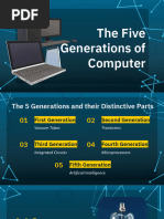 Second Generation Computers (1956-1963) | PDF | Transistor | Computer ...