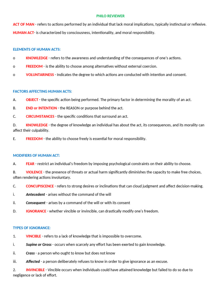 Philo Reviewer 2 Pdf