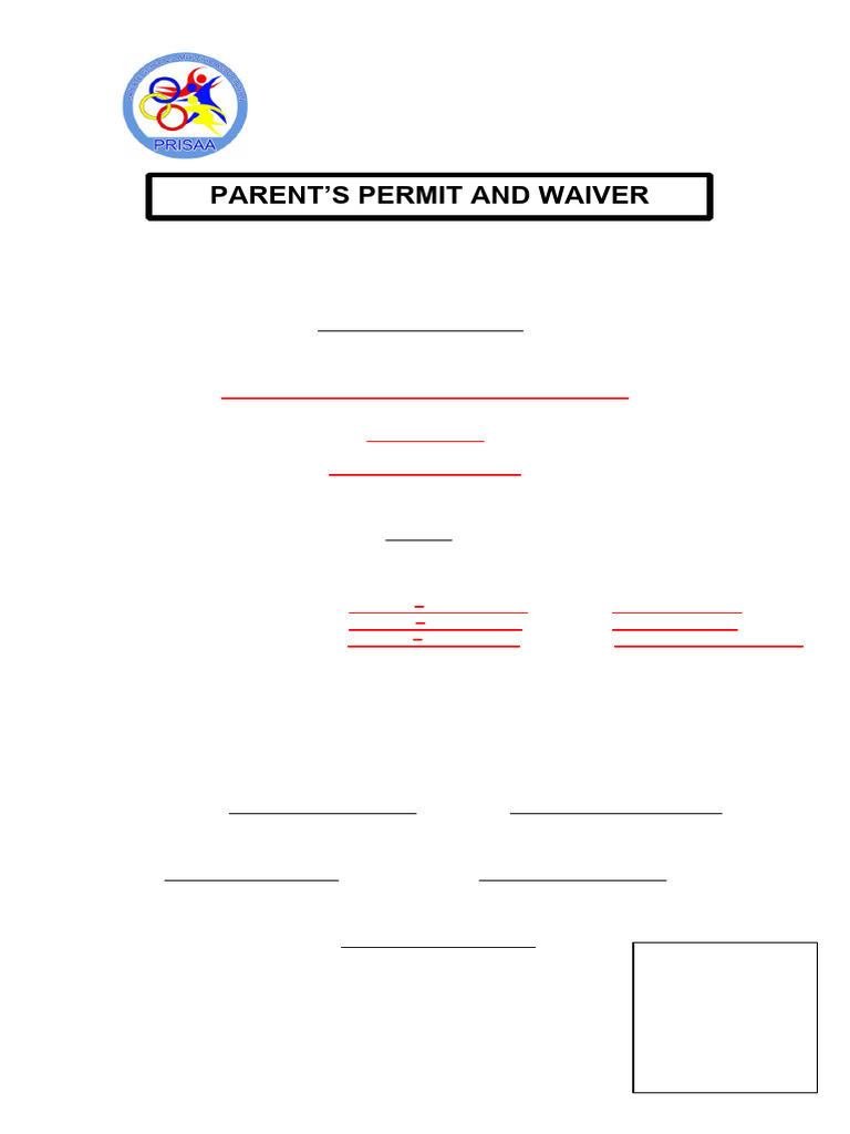 PRISAA-FORM-KATE (1) | PDF
