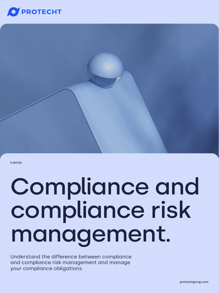 Compliance vs Risk Management Guide | PDF | Regulatory Compliance | Risk
