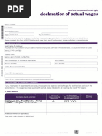 Coida - Confirmation of Employer Form | PDF